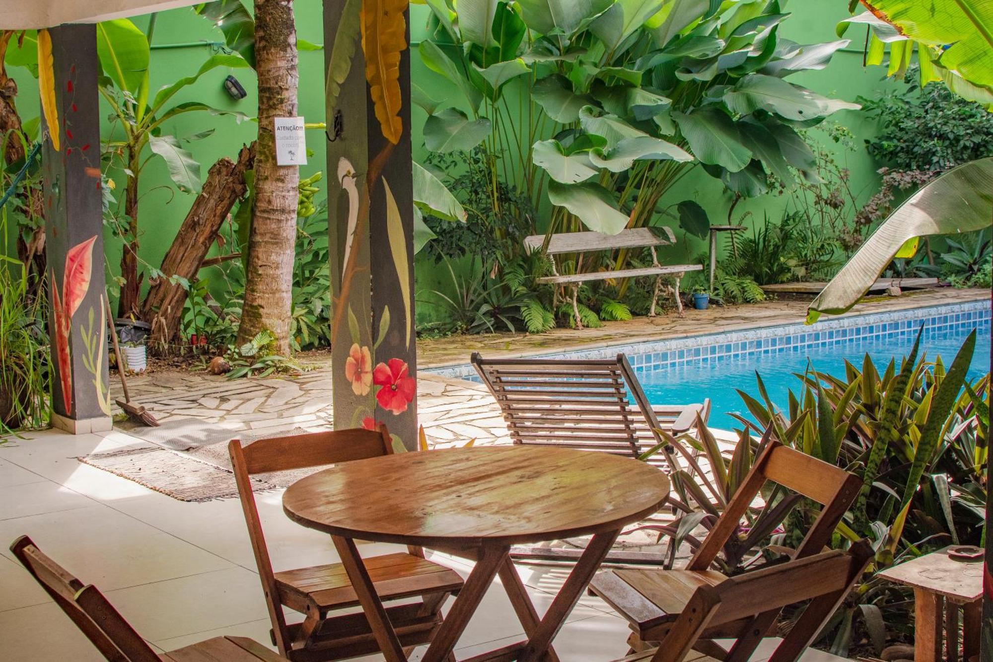 Hostel Morada Do Sol Paraty Exterior photo