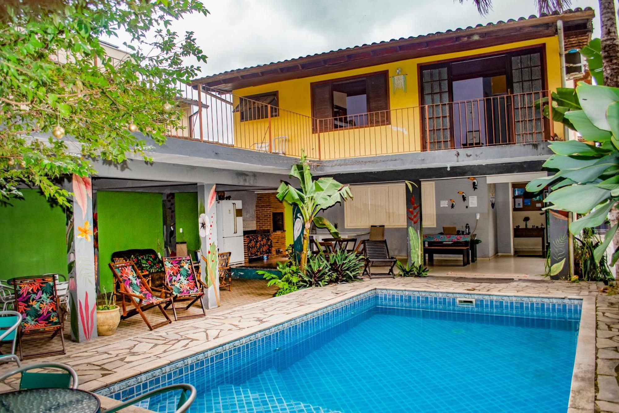 Hostel Morada Do Sol Paraty Exterior photo