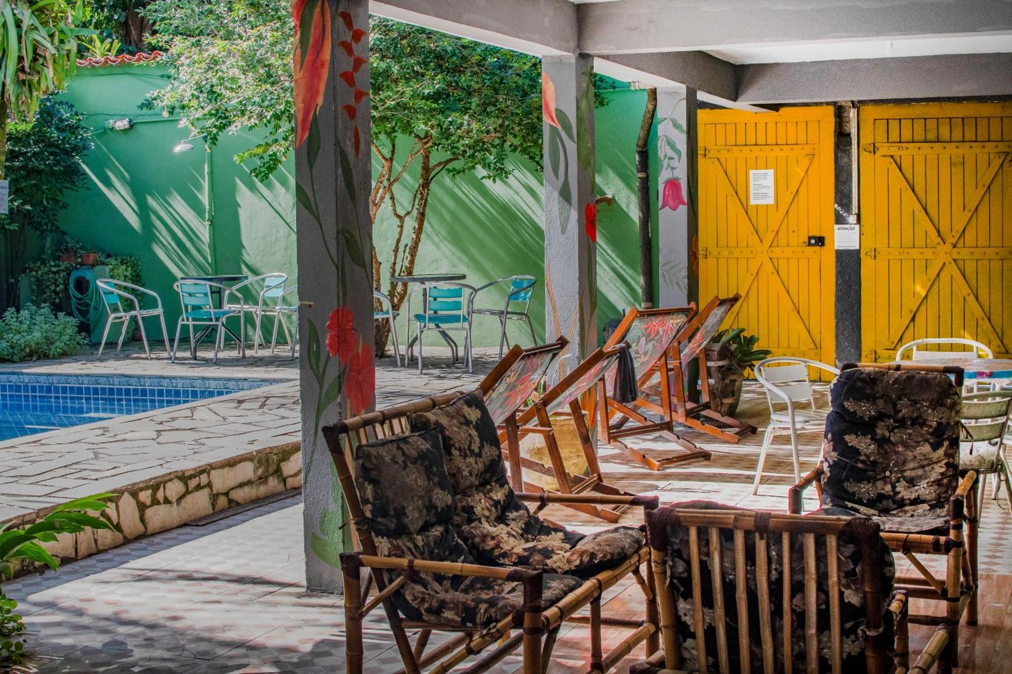 Hostel Morada Do Sol Paraty Exterior photo