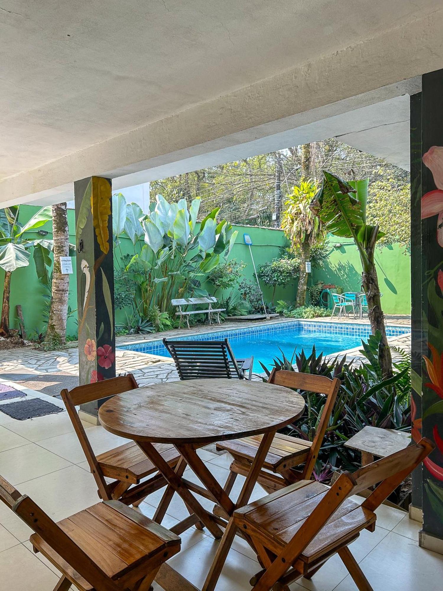 Hostel Morada Do Sol Paraty Exterior photo