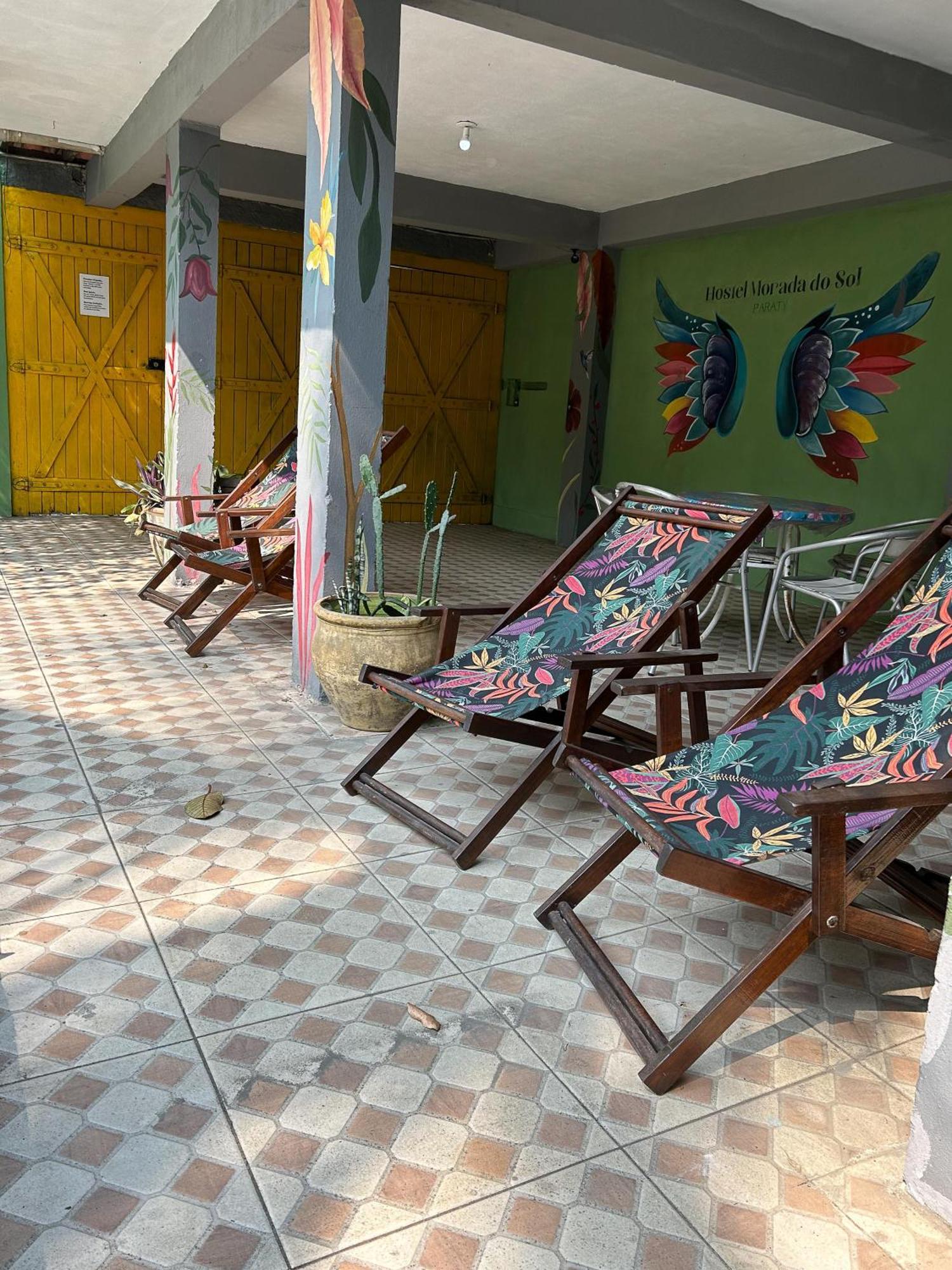 Hostel Morada Do Sol Paraty Exterior photo