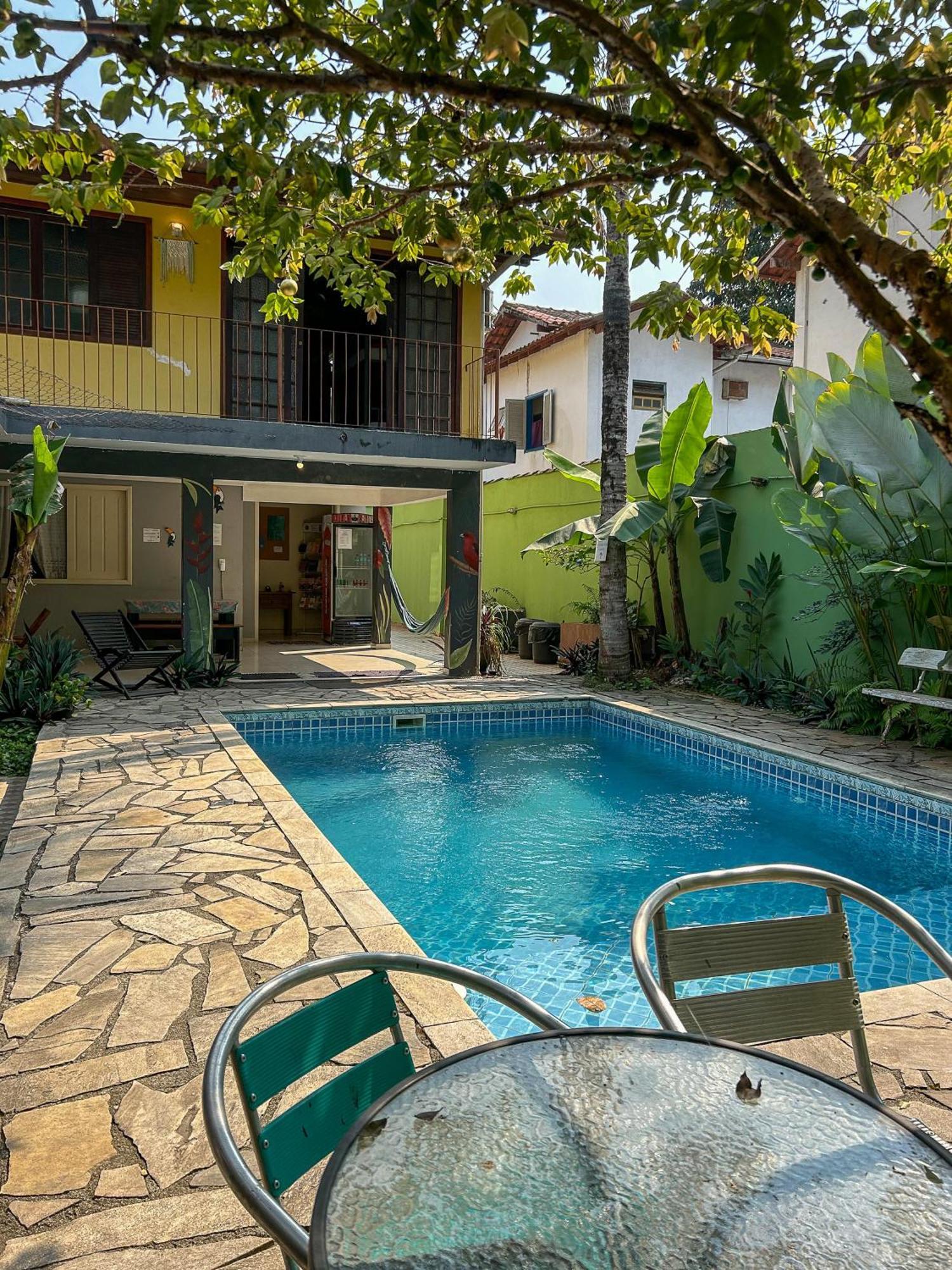 Hostel Morada Do Sol Paraty Exterior photo
