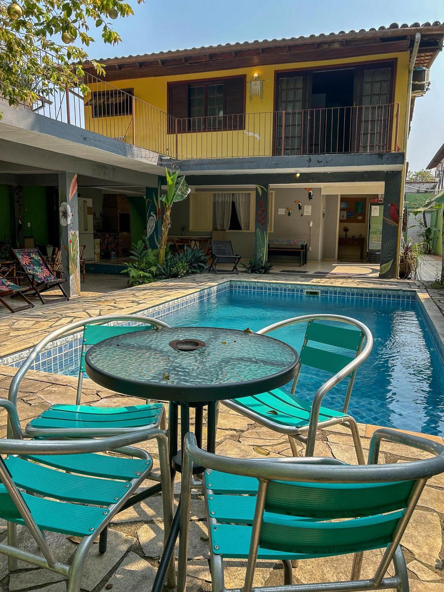 Hostel Morada Do Sol Paraty Exterior photo