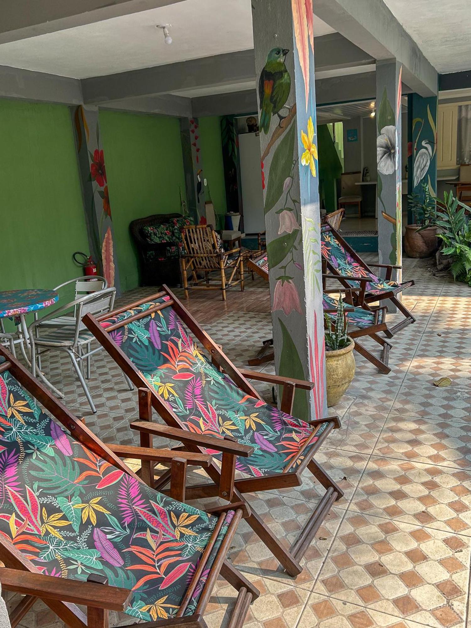 Hostel Morada Do Sol Paraty Exterior photo