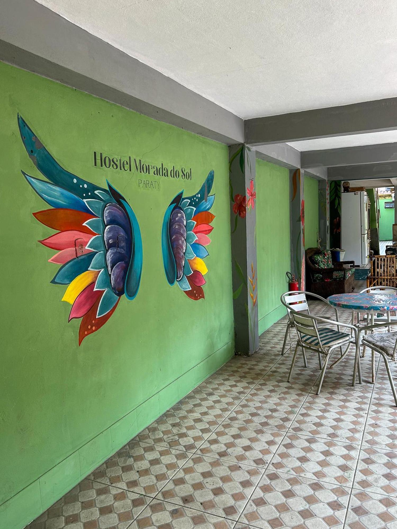 Hostel Morada Do Sol Paraty Exterior photo